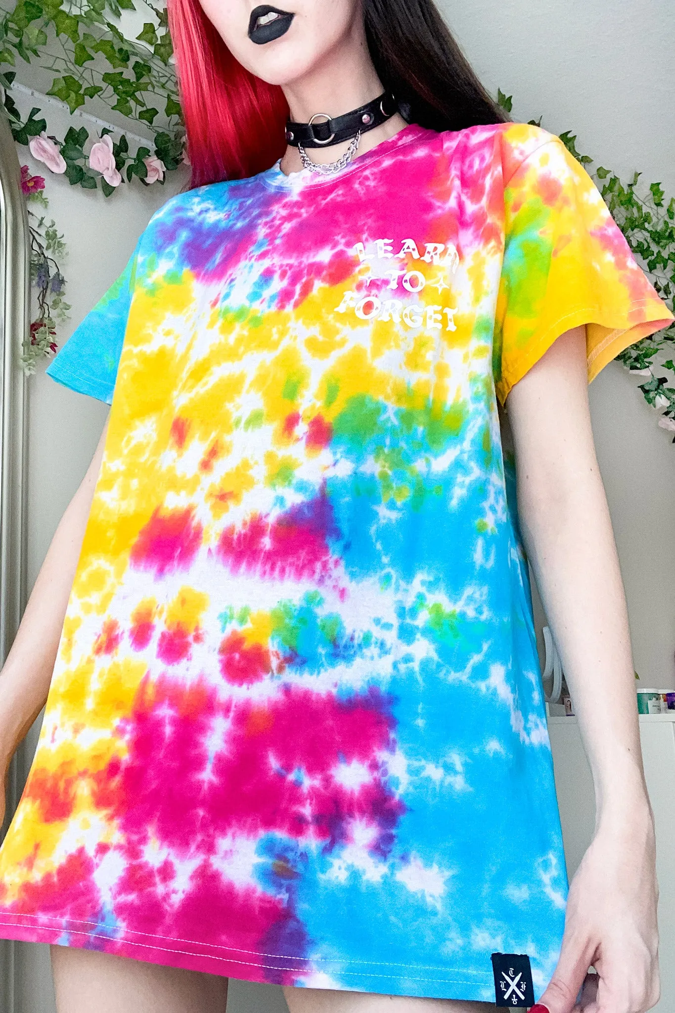 Tie Dye Logo Tee