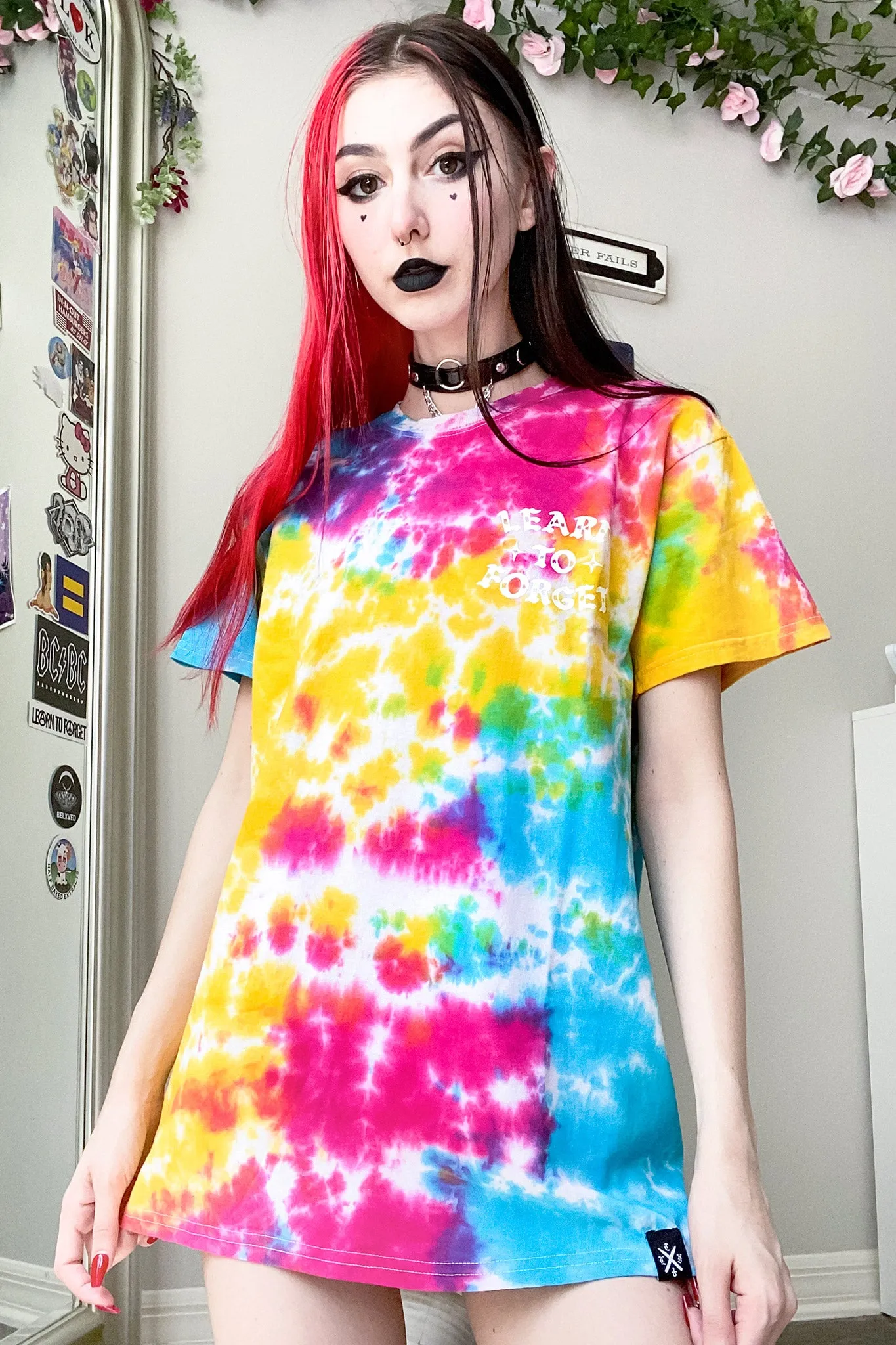 Tie Dye Logo Tee