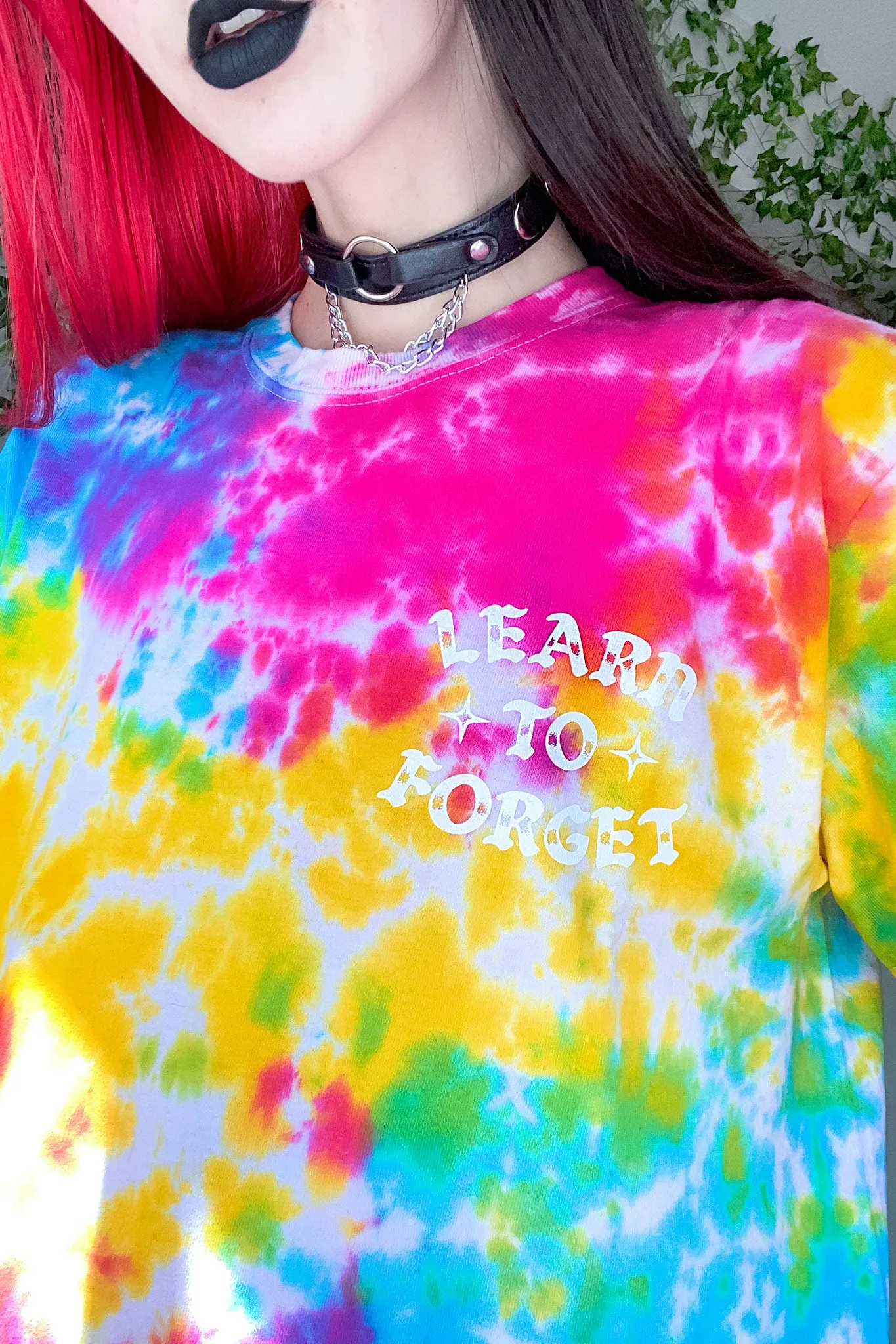 Tie Dye Logo Tee