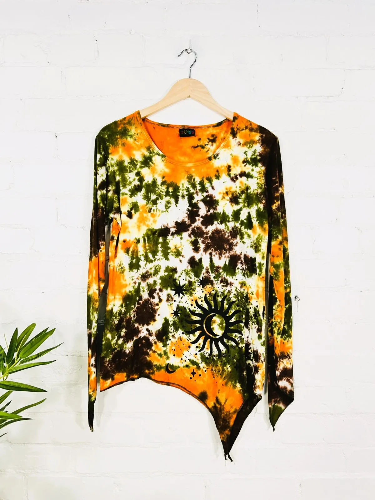 Tie Dye Long Sleeve T-Shirt