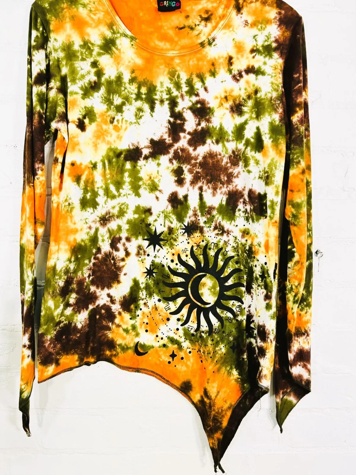 Tie Dye Long Sleeve T-Shirt