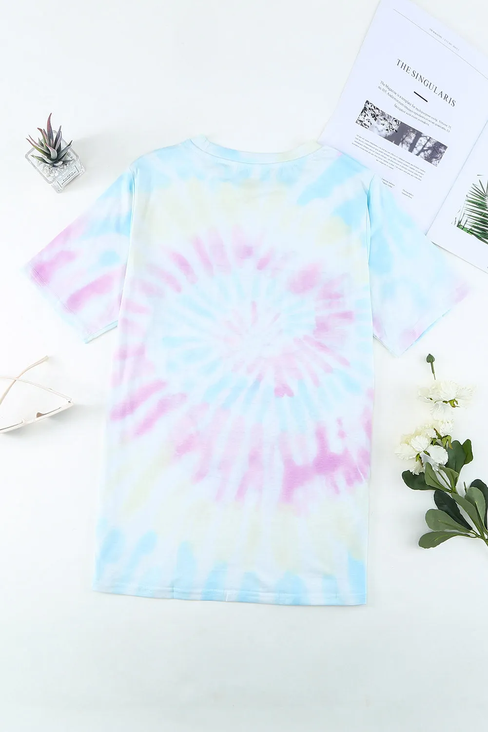 Tie-dye Print Tee