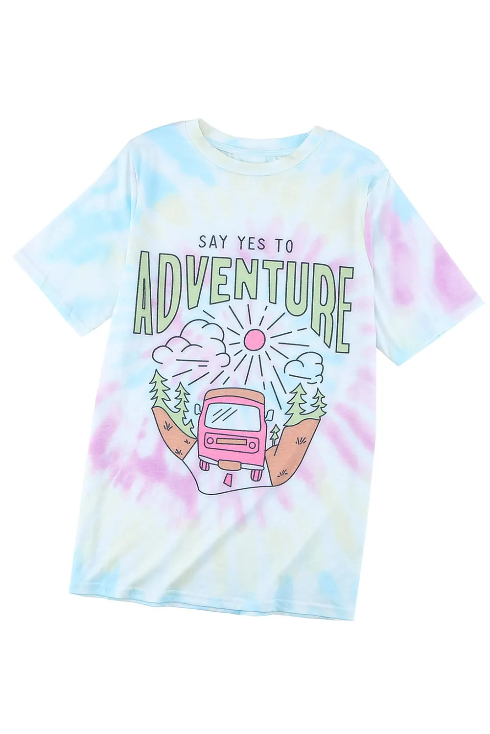 Tie-dye Print Tee