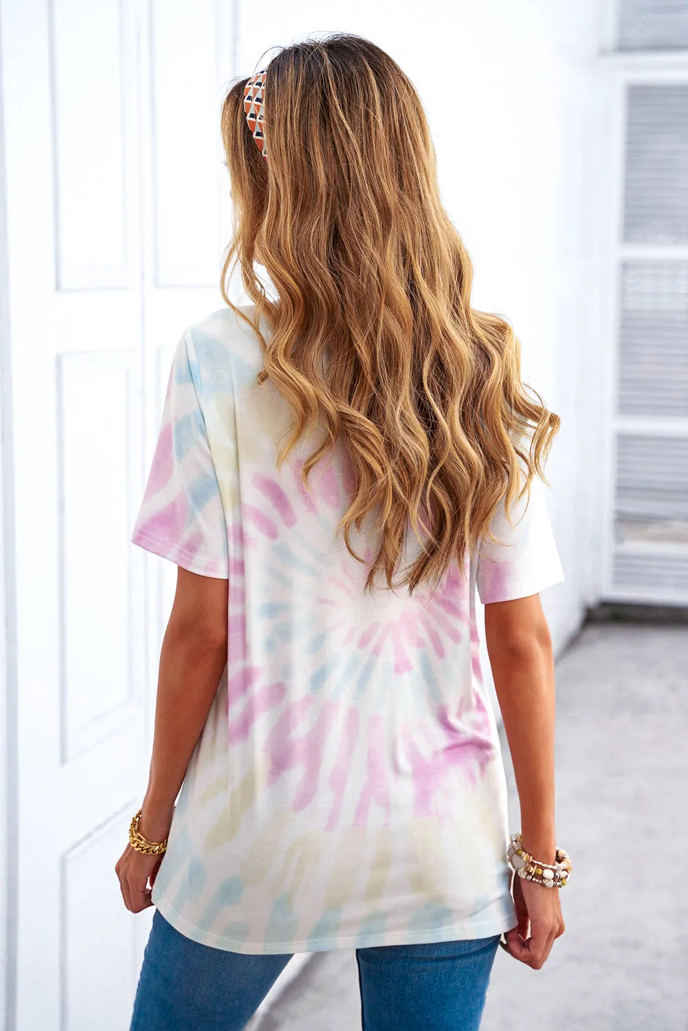 Tie-dye Print Tee