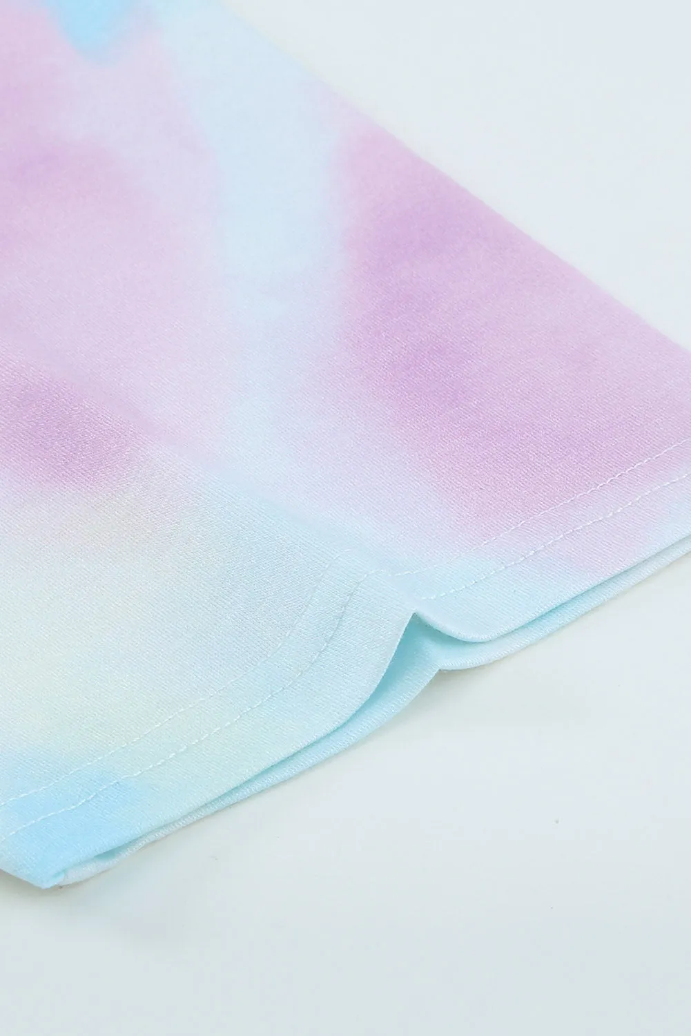 Tie-dye Print Tee