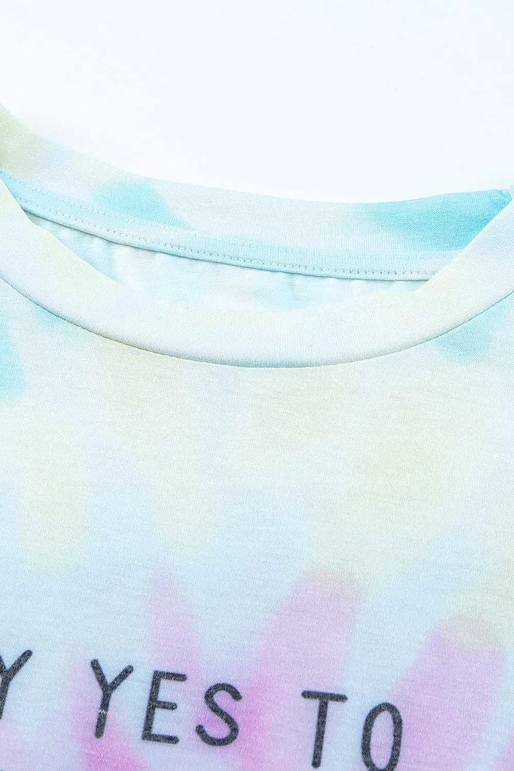 Tie-dye Print Tee