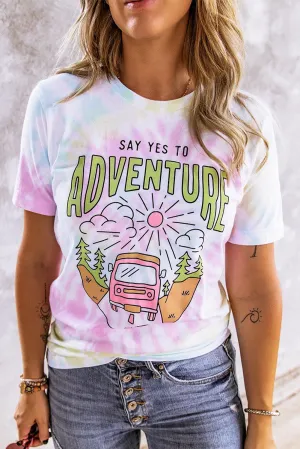 Tie-dye Print Tee