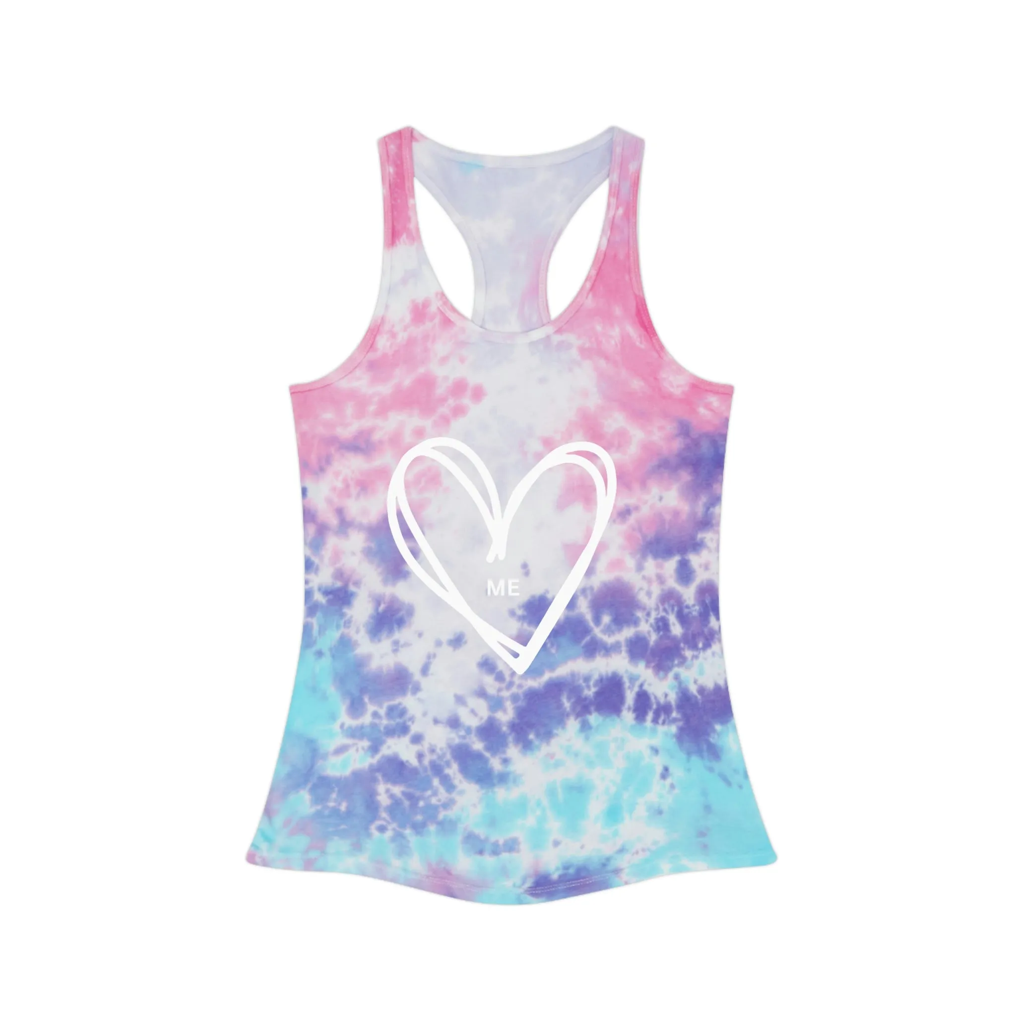 Tie Dye Racerback Tank Top