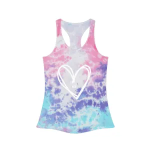 Tie Dye Racerback Tank Top