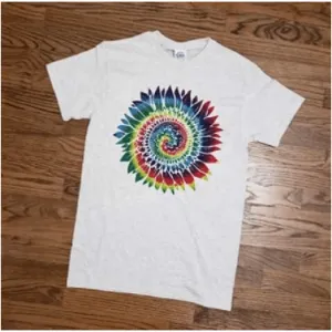 Tie-Dye Sunflower Tee