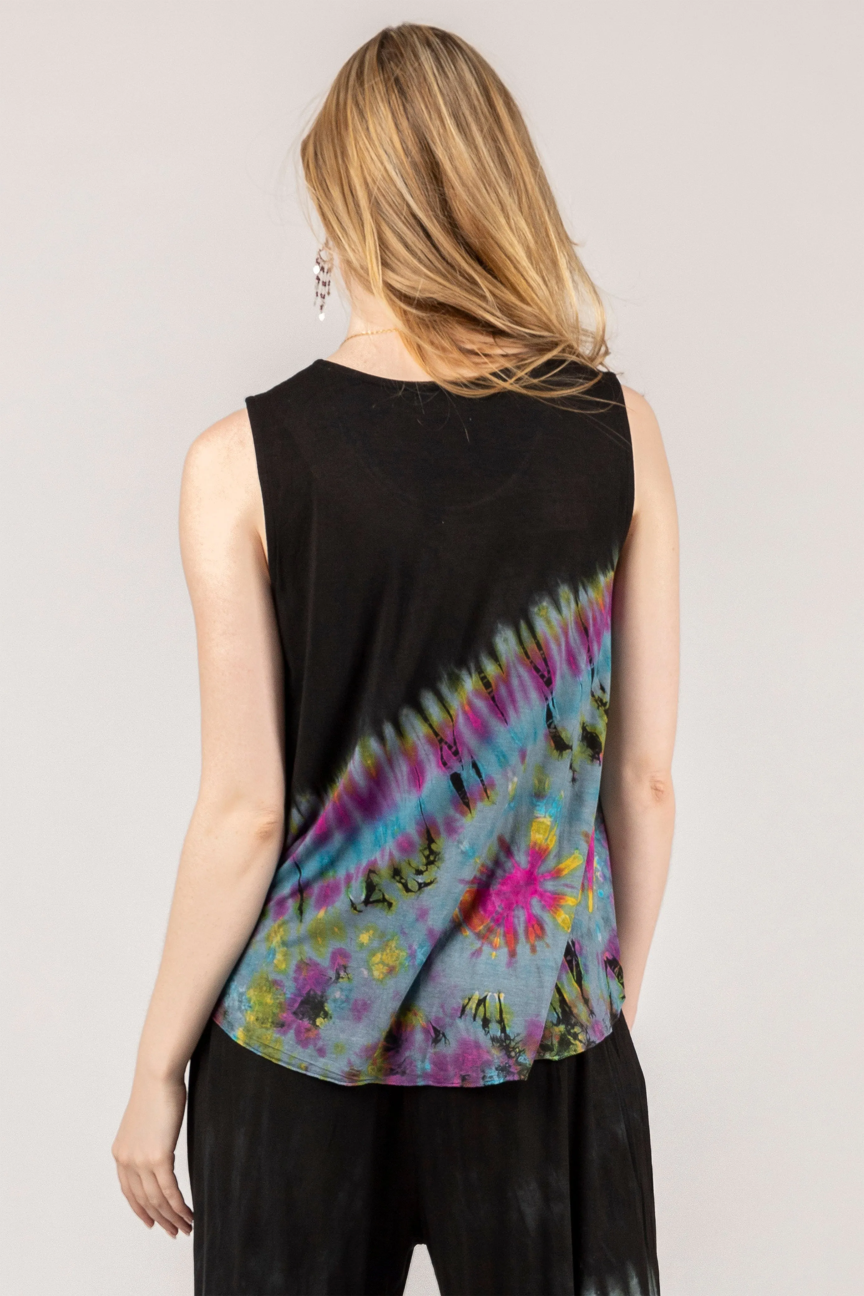 Tie-Dye Tank Top