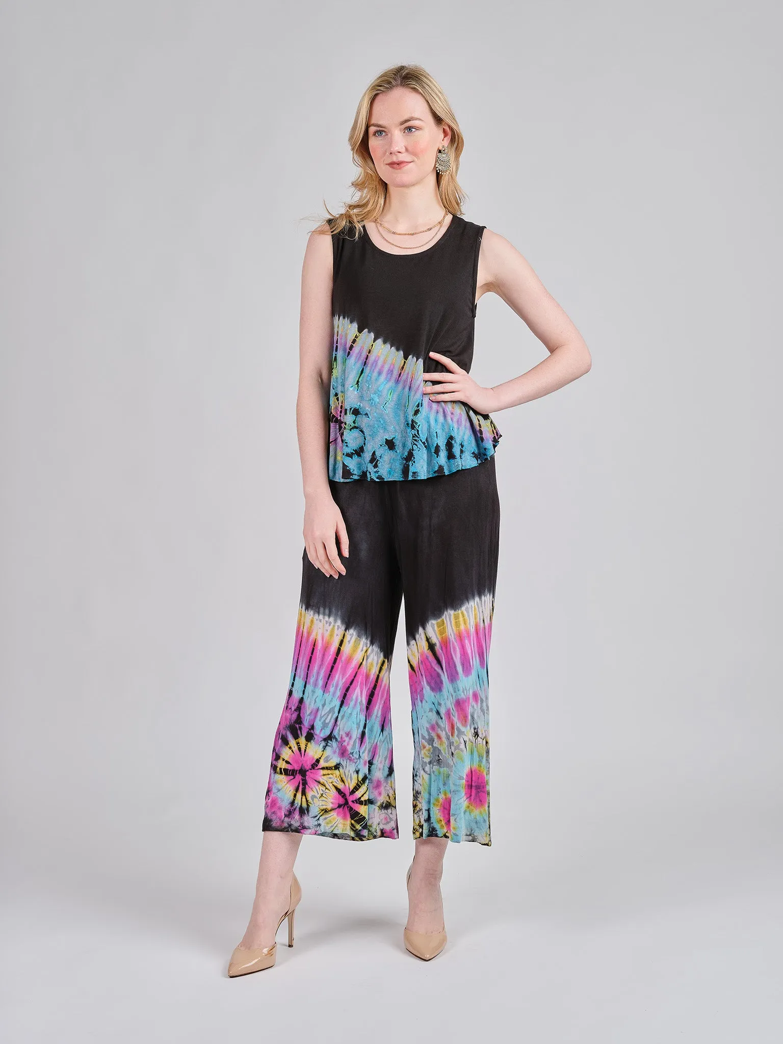 Tie-Dye Tank Top