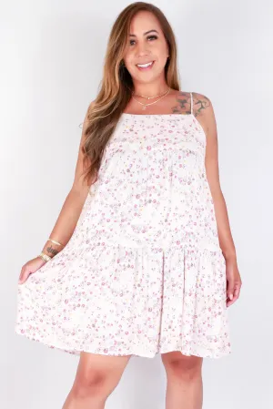 TIERED BABYDOLL DRESS