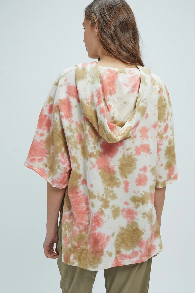 Top Abraho - Green Pink Td