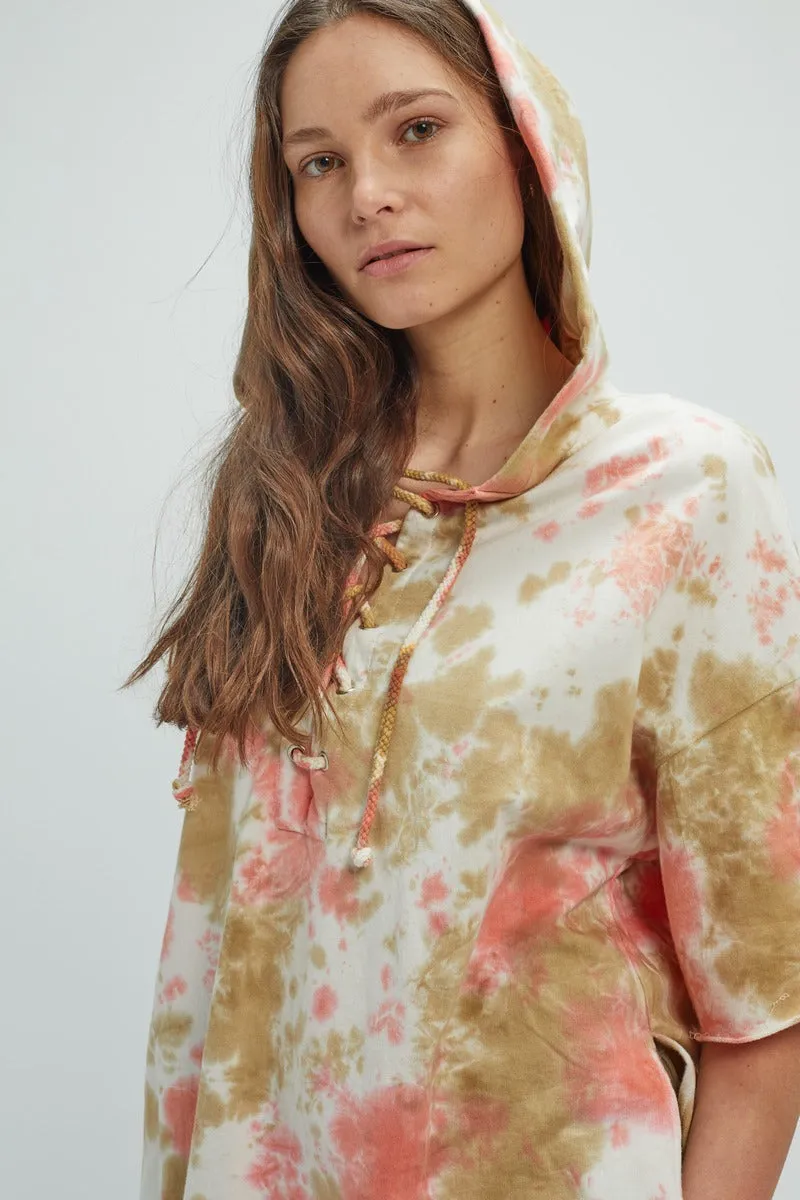 Top Abraho - Green Pink Td