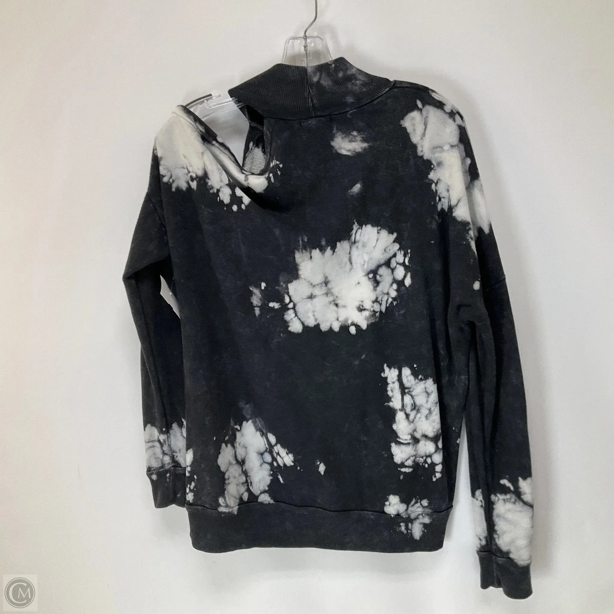 Top Long Sleeve By La Made In Tie Dye Print, Size: M