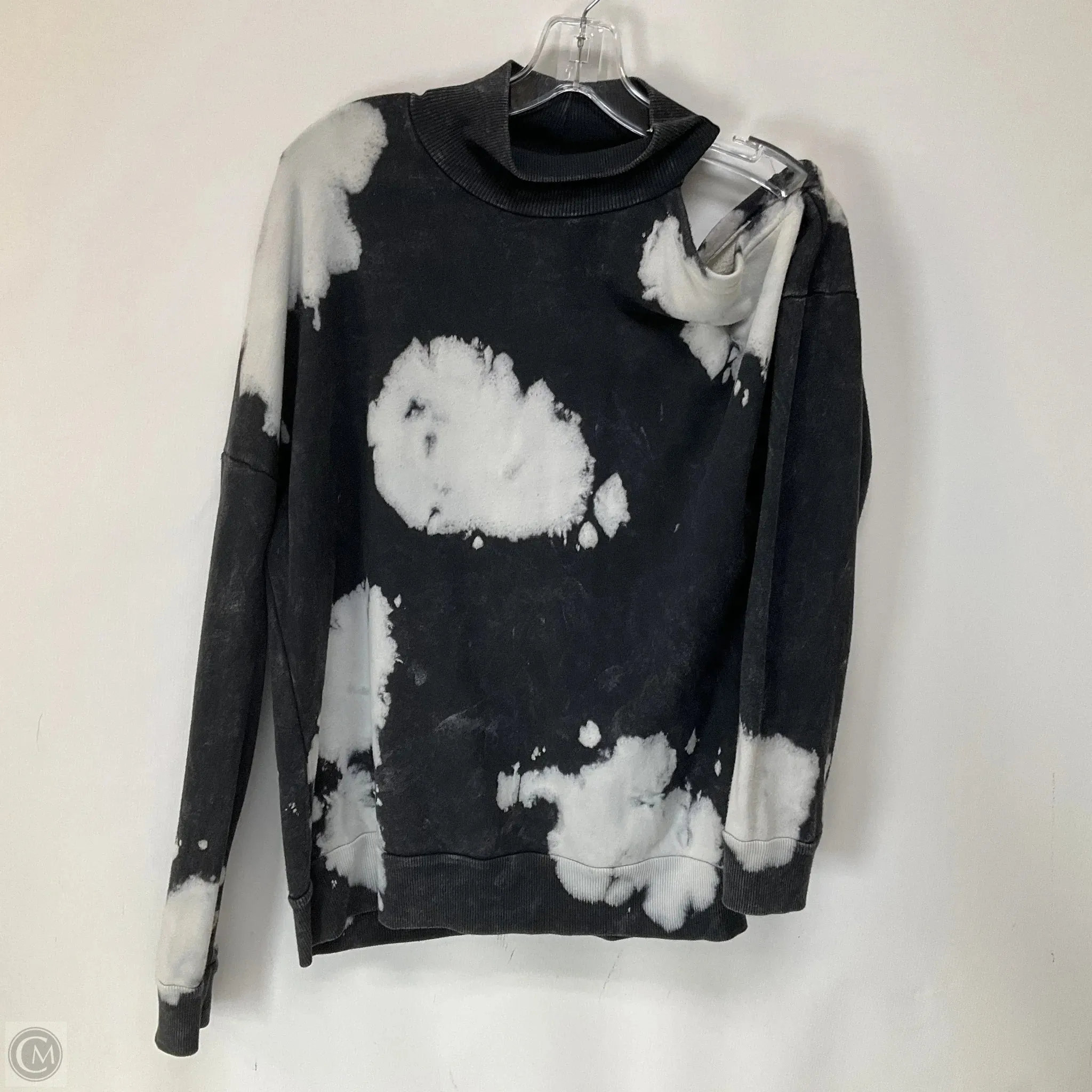 Top Long Sleeve By La Made In Tie Dye Print, Size: M