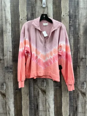 Top Long Sleeve By Lou And Grey In Tie Dye Print, Size: S