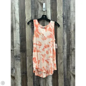 Top Sleeveless By Old Navy In Tie Dye Print, Size: Xs