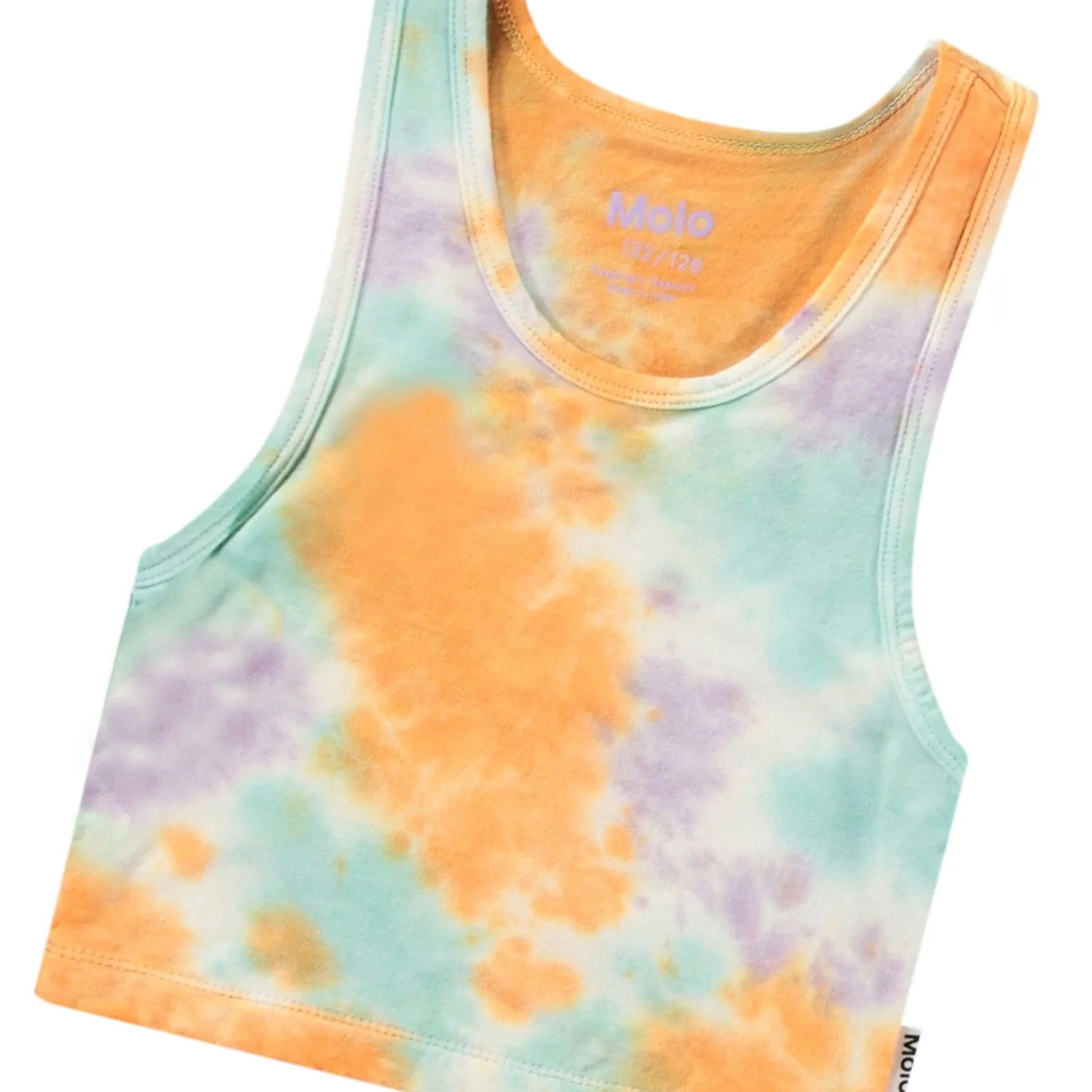 Tops No sleeves Rippi Pastel Tie Dye