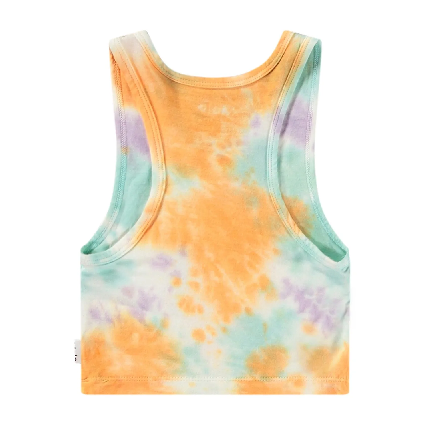 Tops No sleeves Rippi Pastel Tie Dye