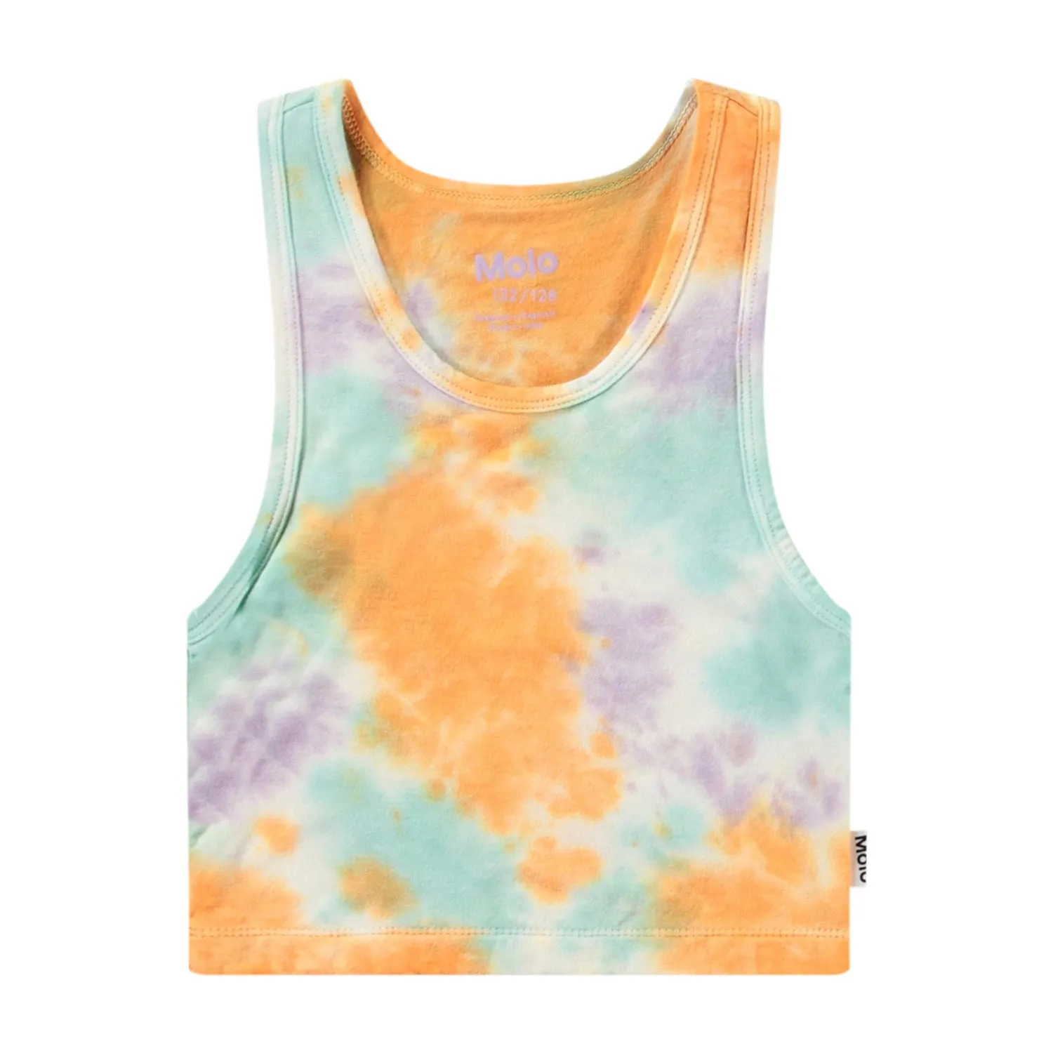Tops No sleeves Rippi Pastel Tie Dye