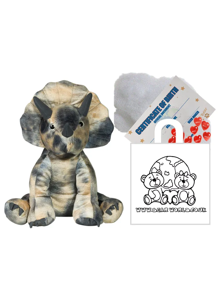 Tops Triceratops Bear Kit