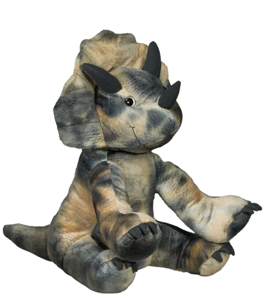 Tops Triceratops Bear Kit