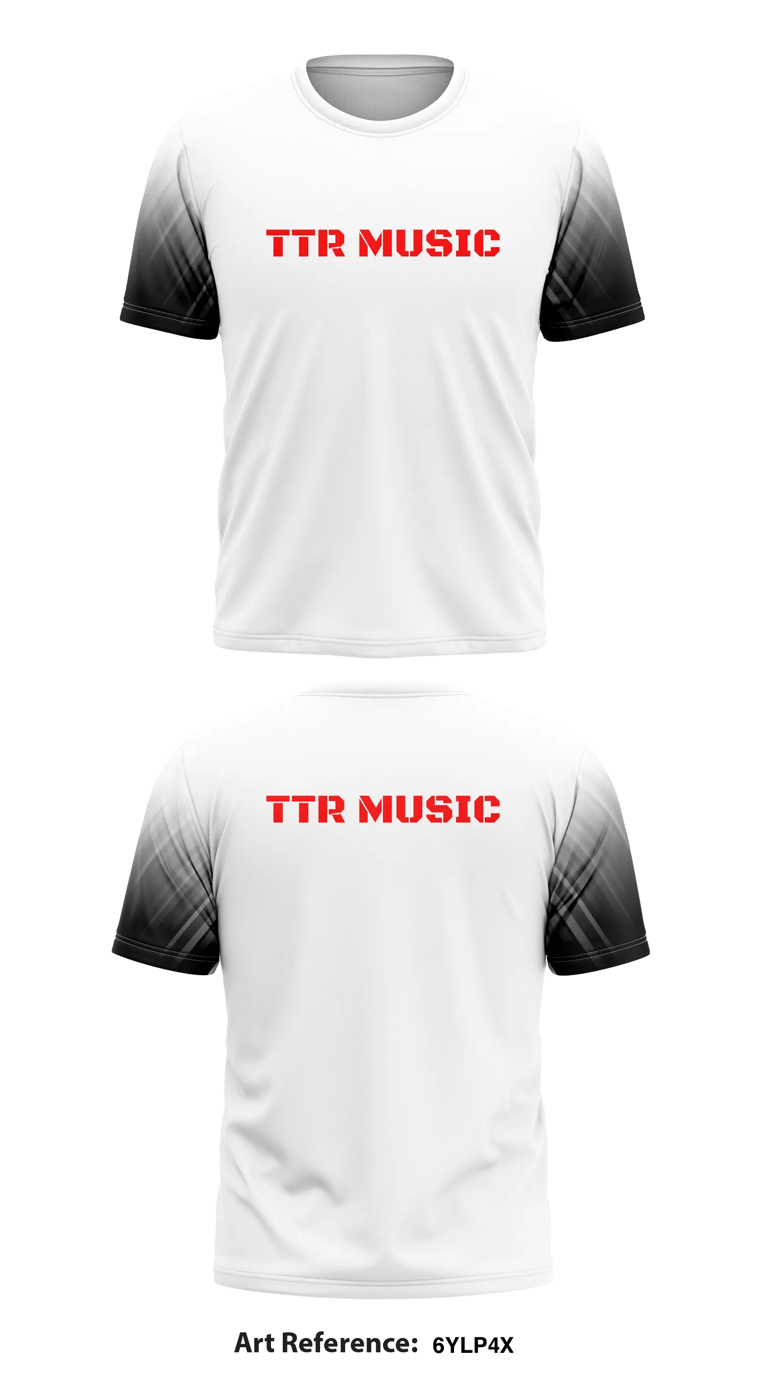 TTR Music Store 1 Core Men's SS Performance Tee - 6YLp4X