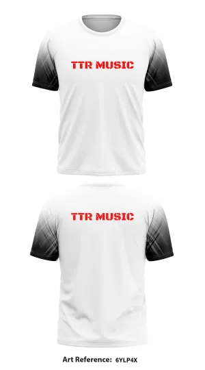 TTR Music Store 1 Core Men's SS Performance Tee - 6YLp4X