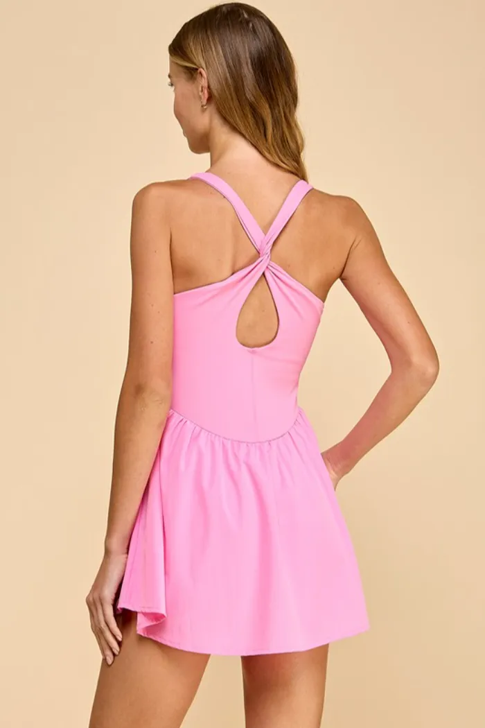 Twist Back Sport Dress