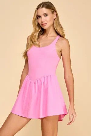 Twist Back Sport Dress