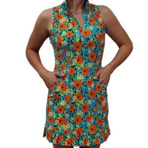 Tzu Tzu Shiloh Dress - Tropicana