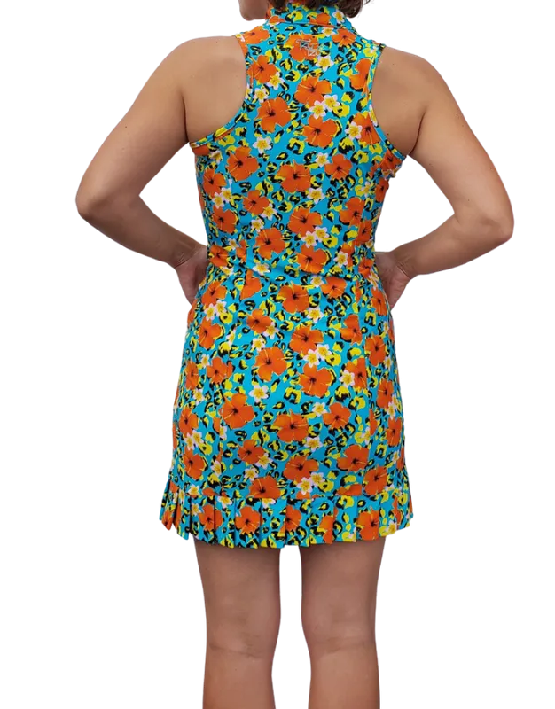 Tzu Tzu Shiloh Dress - Tropicana