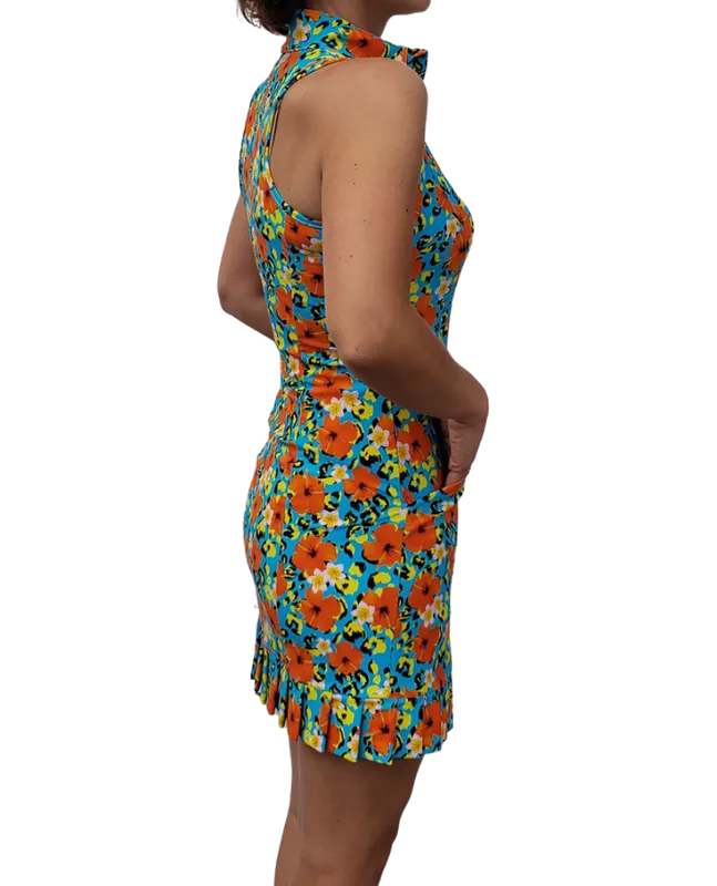 Tzu Tzu Shiloh Dress - Tropicana