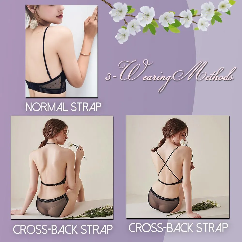 U-Shape Back-Free Bandeau