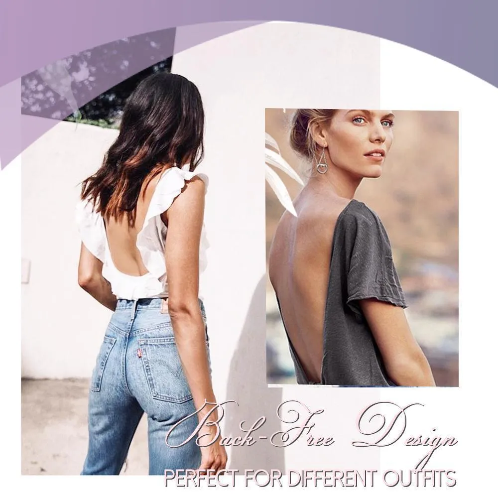 U-Shape Back-Free Bandeau