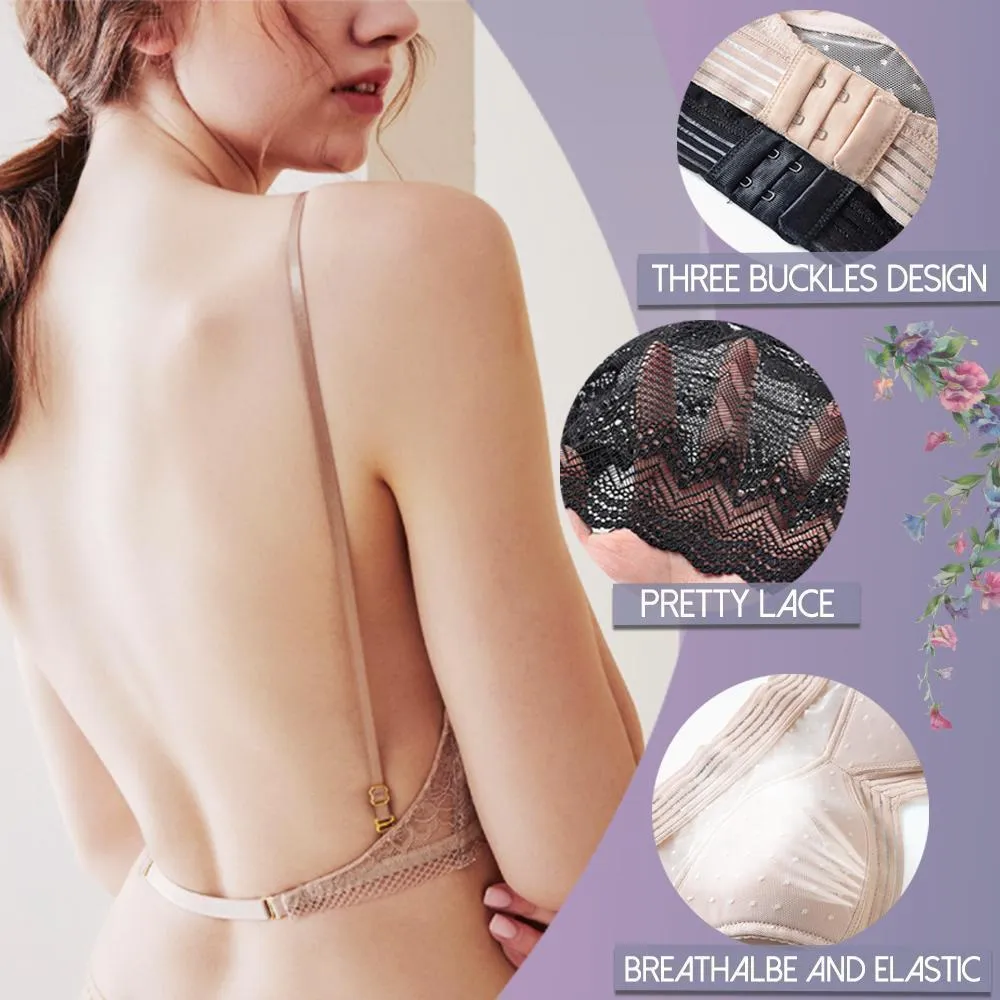 U-Shape Back-Free Bandeau