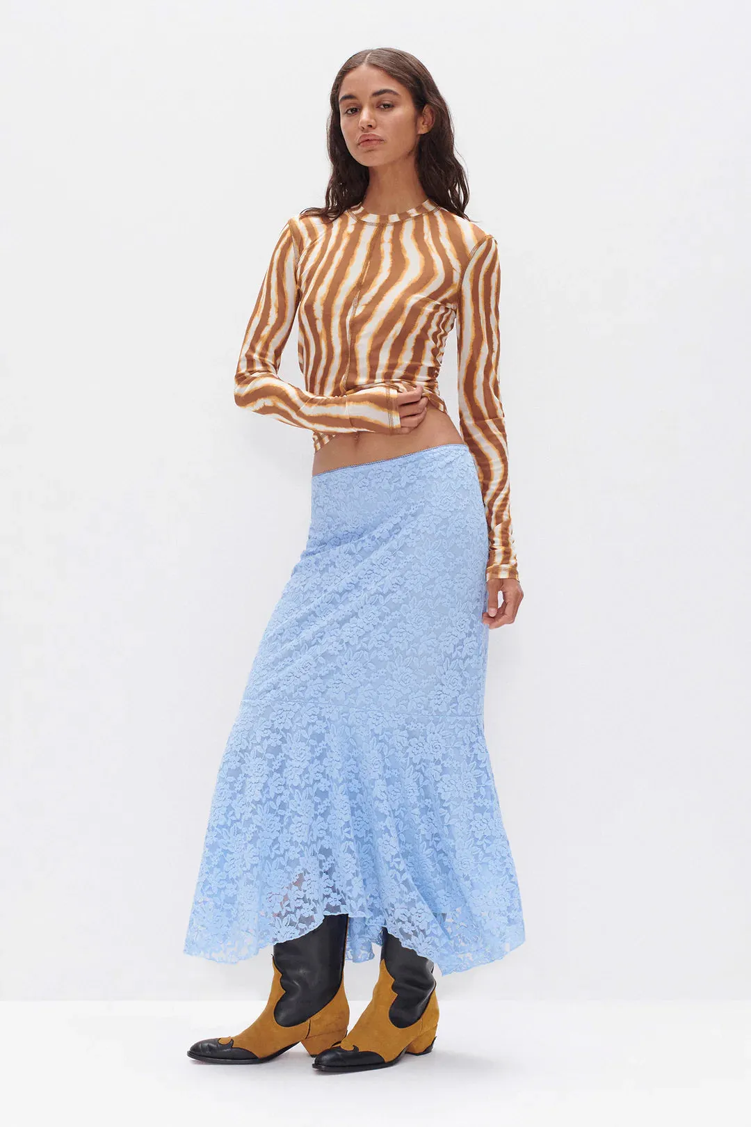 Underwood LS Top Tie Dye