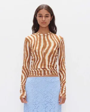 Underwood LS Top Tie Dye