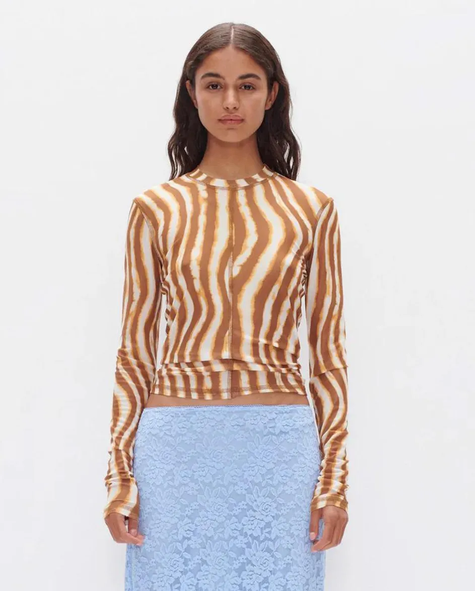 Underwood LS Top Tie Dye
