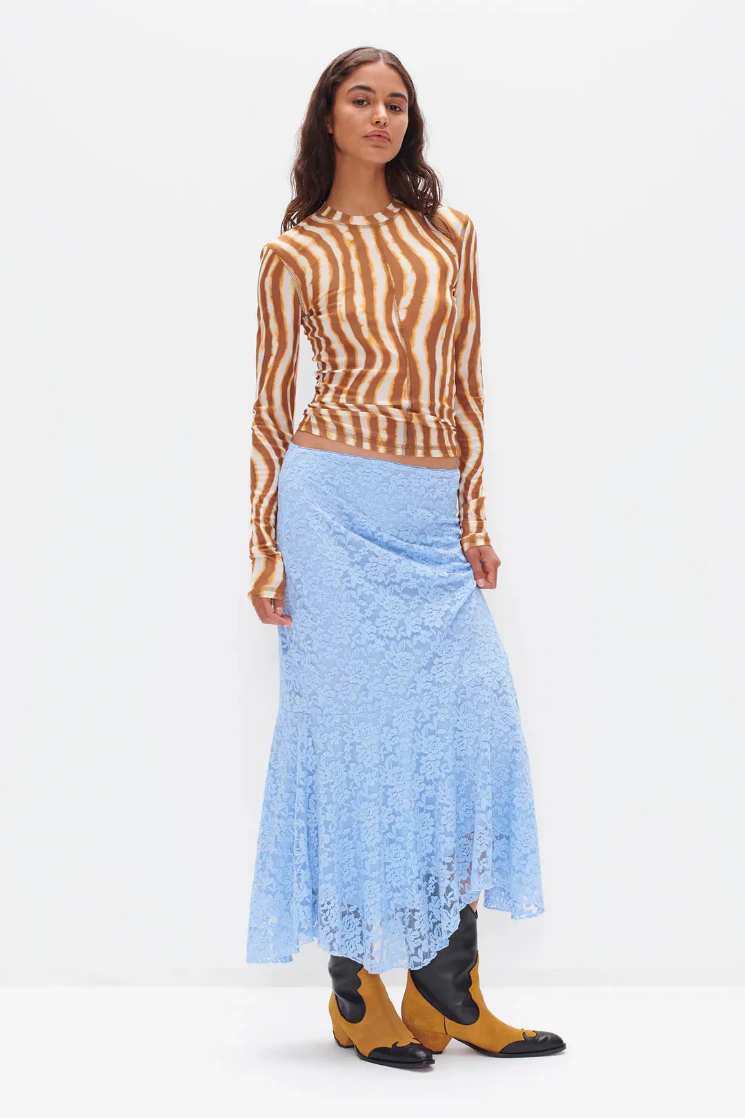 Underwood LS Top Tie Dye