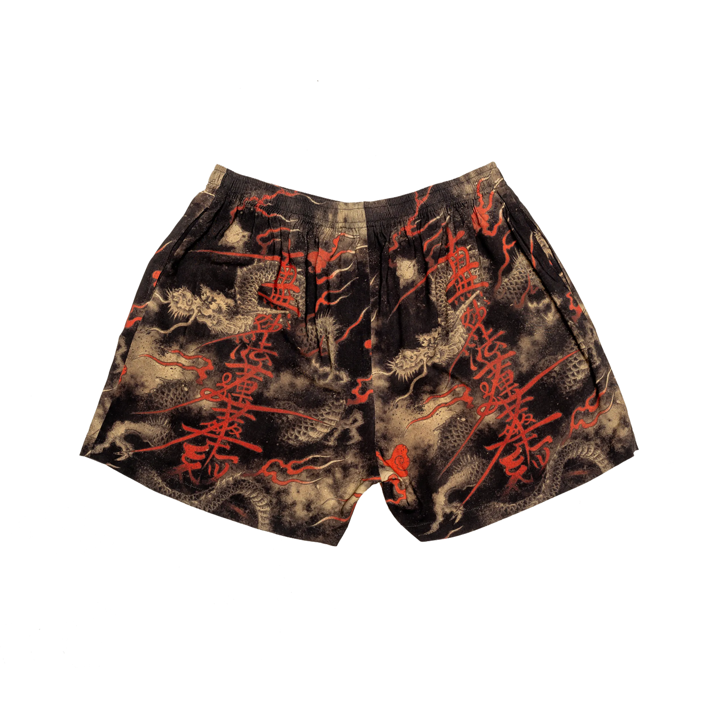 [UNISEX] SHANE TAN X LOCO MOSQUITO "DAIMOKU DRAGON" SHORTS
