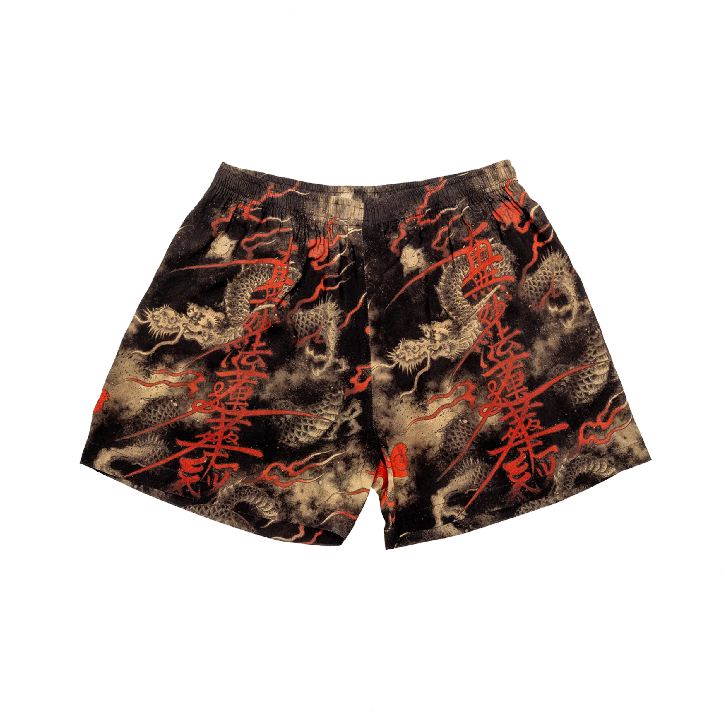[UNISEX] SHANE TAN X LOCO MOSQUITO "DAIMOKU DRAGON" SHORTS
