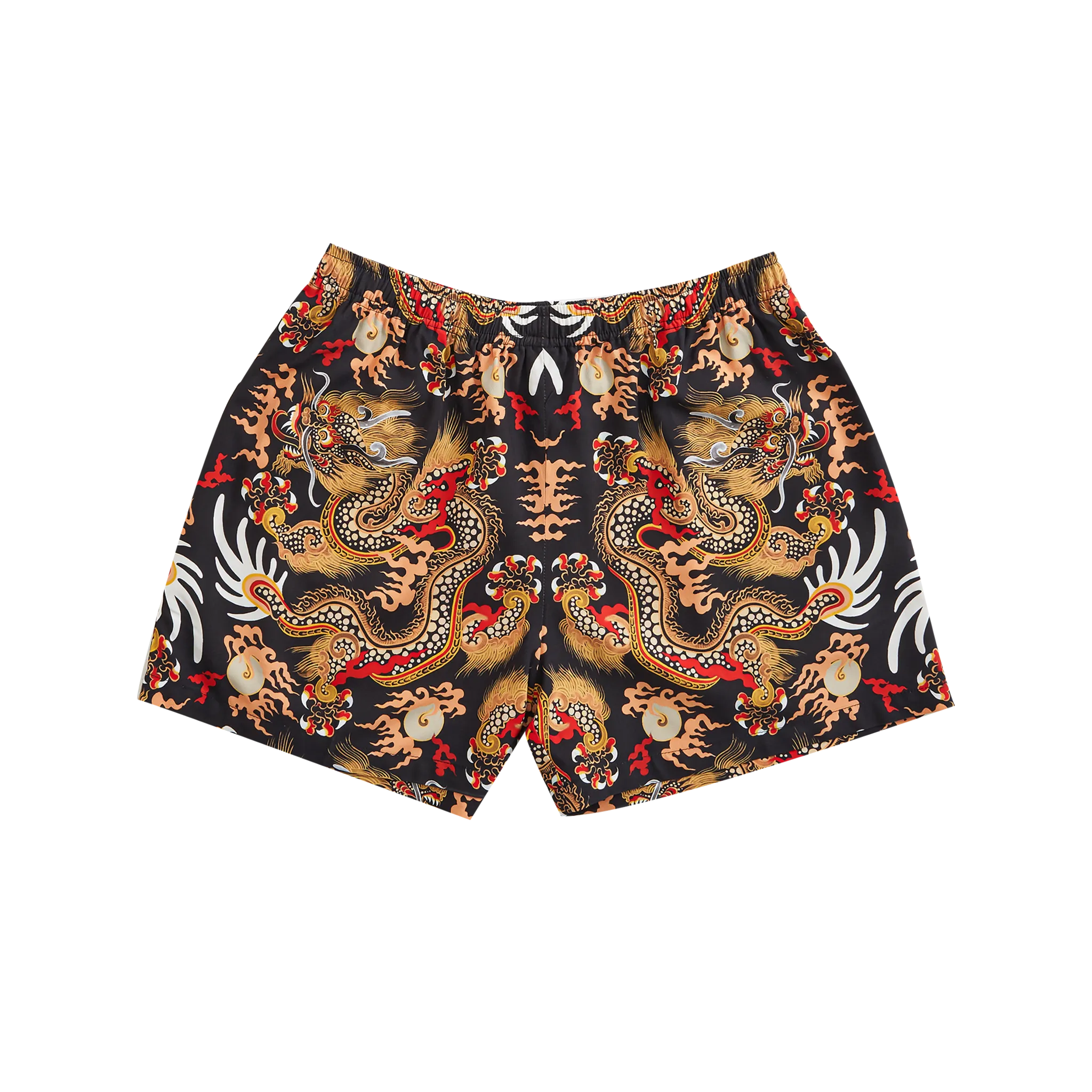 [UNISEX] TOMAS TOMAS X LOCO MOSQUITO 108 DRAGONS BLACK SHORTS