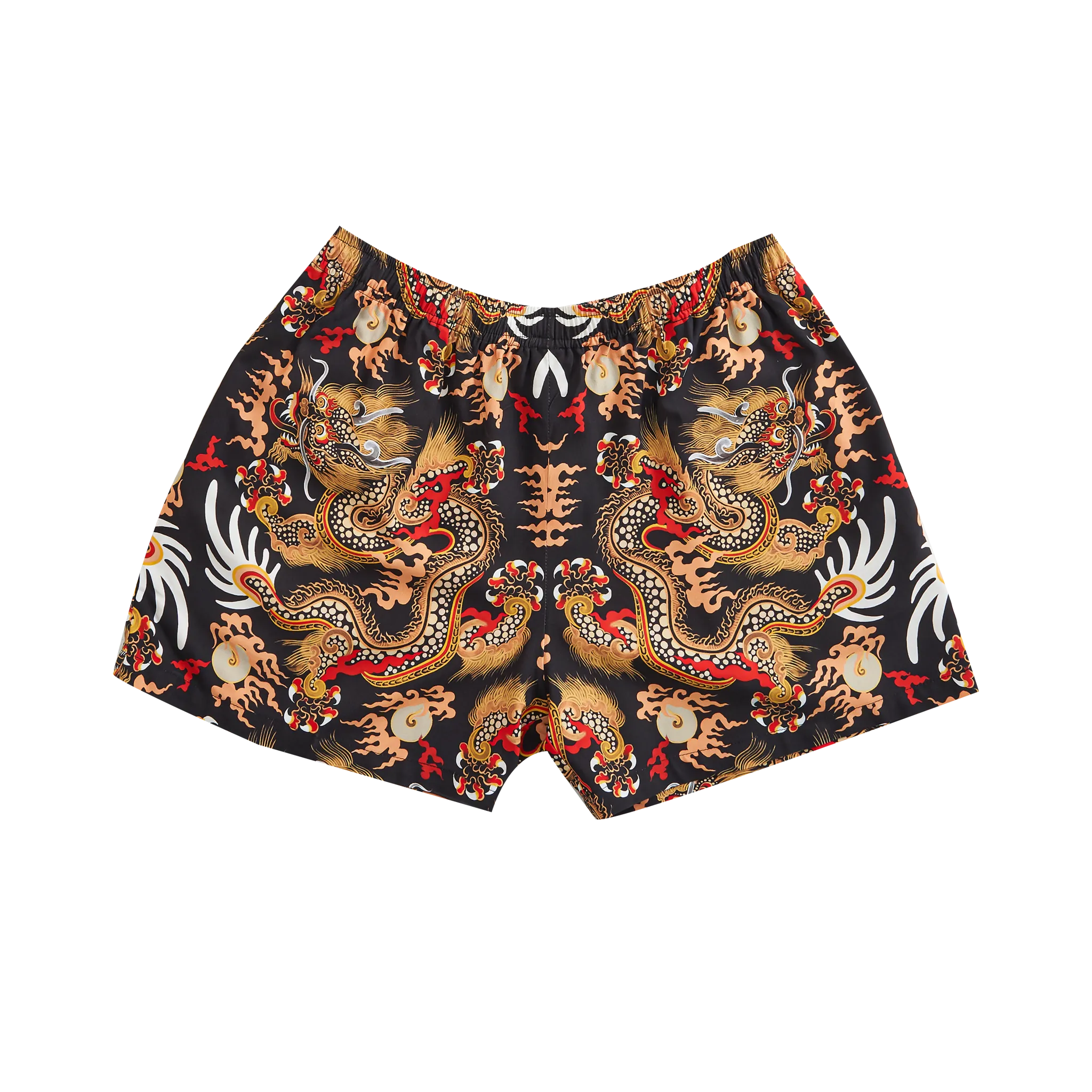 [UNISEX] TOMAS TOMAS X LOCO MOSQUITO 108 DRAGONS BLACK SHORTS