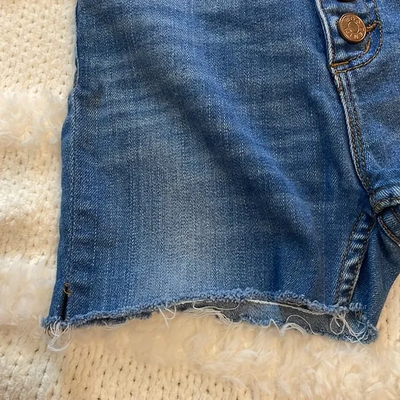 Urban outfitters BDG shorts cut offs high waisted button closure size 25 waist