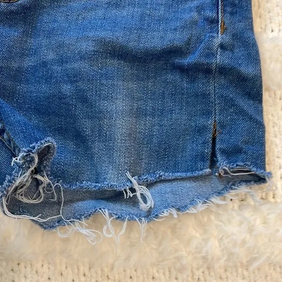 Urban outfitters BDG shorts cut offs high waisted button closure size 25 waist