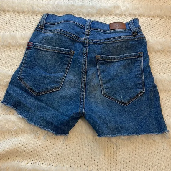 Urban outfitters BDG shorts cut offs high waisted button closure size 25 waist