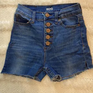 Urban outfitters BDG shorts cut offs high waisted button closure size 25 waist